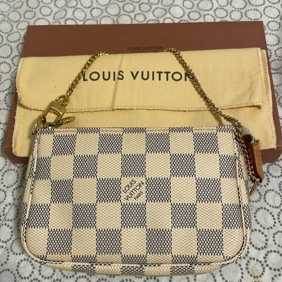 Louis Vuitton Mini Pochette Azur - Picture 1 of 14